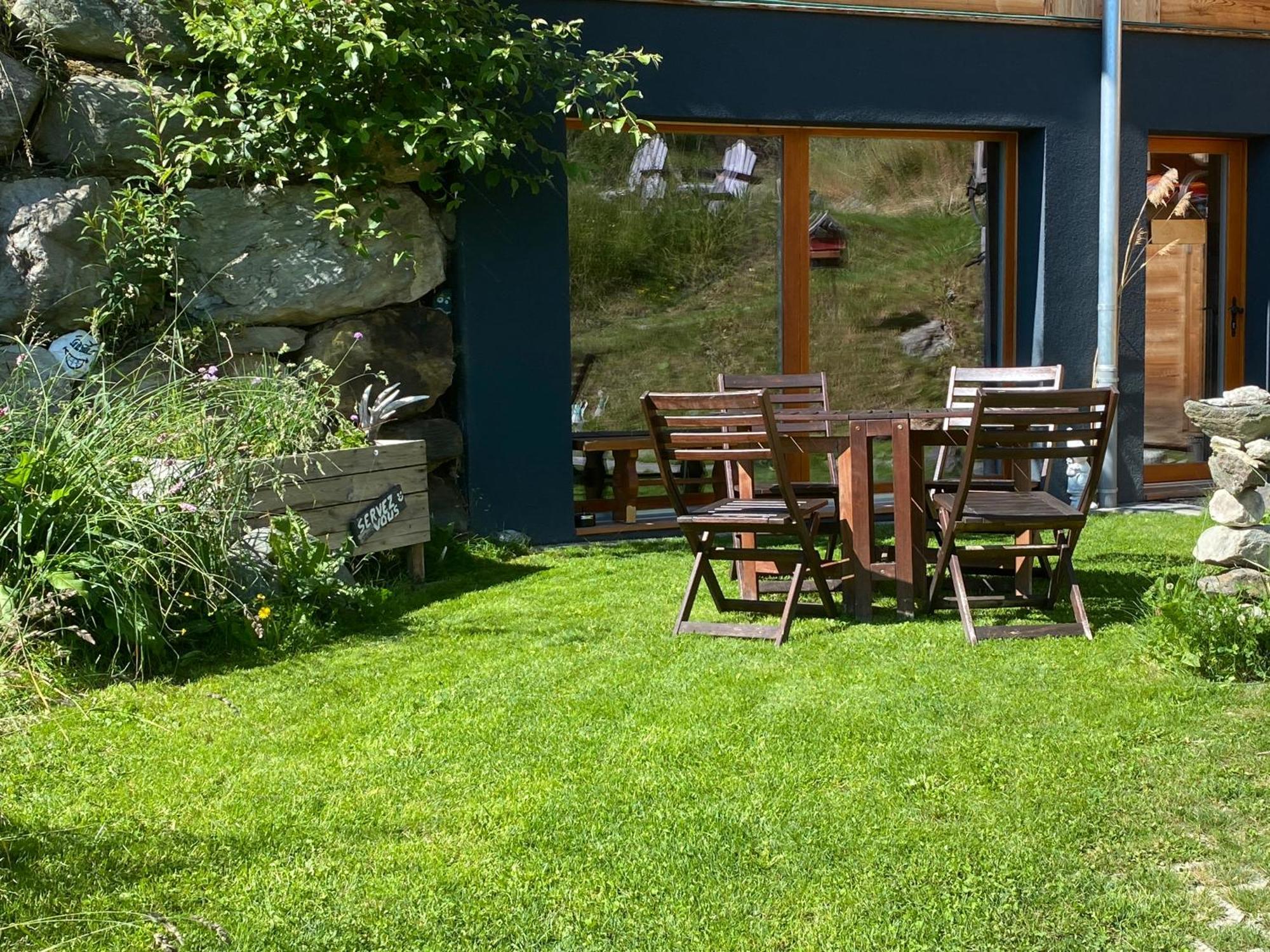 La Cle Des Champs Bed & Breakfast Hérémence Exterior foto